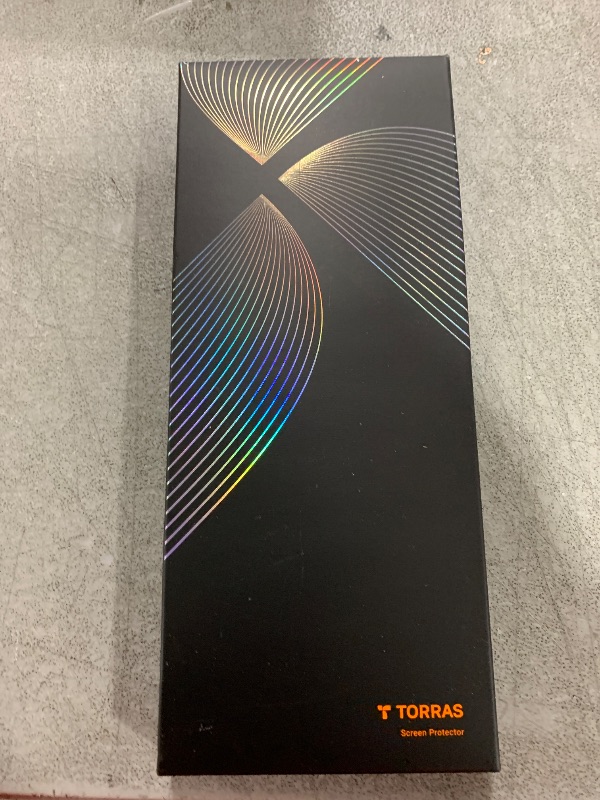Photo 1 of TORRAS 12FT Military-Grade Shatterproof for Samsung Galaxy S25 Screen Protector [9H+ Aerospace Tempered Glass? One-Pull Installation] Full Coverage Fit Bubble Free 6.2? GlassGo X