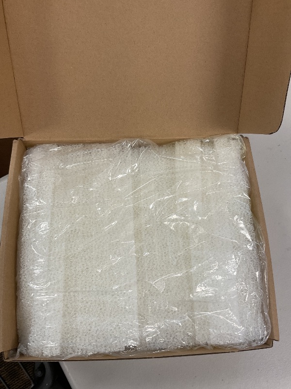 Photo 1 of Nosiny 20 Pieces Filter Foam Pad Compatible with Fluval U3 Underwater Sponge Aquarium Underwater Filter Accessories Compatible for Aquarium, Fish Tank