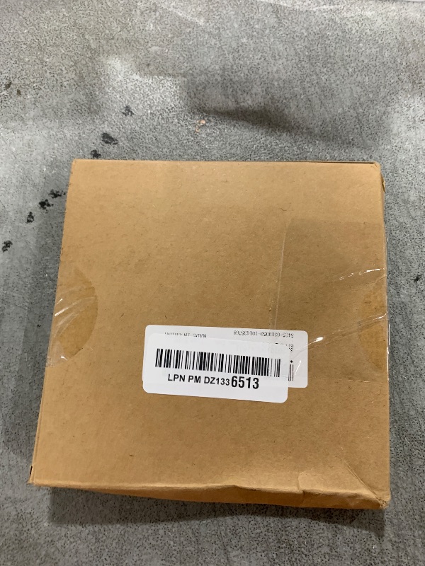 Photo 1 of uxcell 6Pcs 2-3/8 Inch(60mm) Cable Clamp 304 Stainless Steel Rubber Cushioned Insulated Clamp R Shape Metal Clamp for Tube Pipe Wire