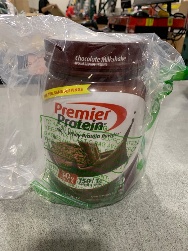 Photo 1 of BB 06/23/2026
Premier Protein Powder, Chocolate Milkshake, 30g Protein, 1g Sugar, 100% Whey Protein, Keto Friendly, No Soy Ingredients, Gluten Free, 17 Servings, 24.5 Ounce (Pack of 1)