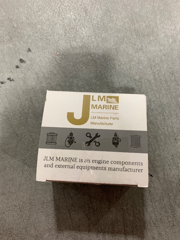 Photo 1 of JLM MARINE 66M2441011 Fuel Pump for Yamaha 9.9 15 HP and for Mercury 8 9.9 13.5 15 HP Outboard Motors 835389A2 66M-24410-10