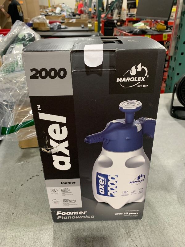 Photo 1 of Marolex Axel 2000 Pressure Foamer 2L