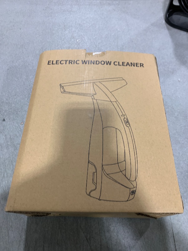 Photo 1 of Rechargeable Window Vac, Power Window Vacuum Cleaner Set, Window Squeegee Electric Cleaning Tool for Windows, Tiles, Mirrors, 200ml Water Tank