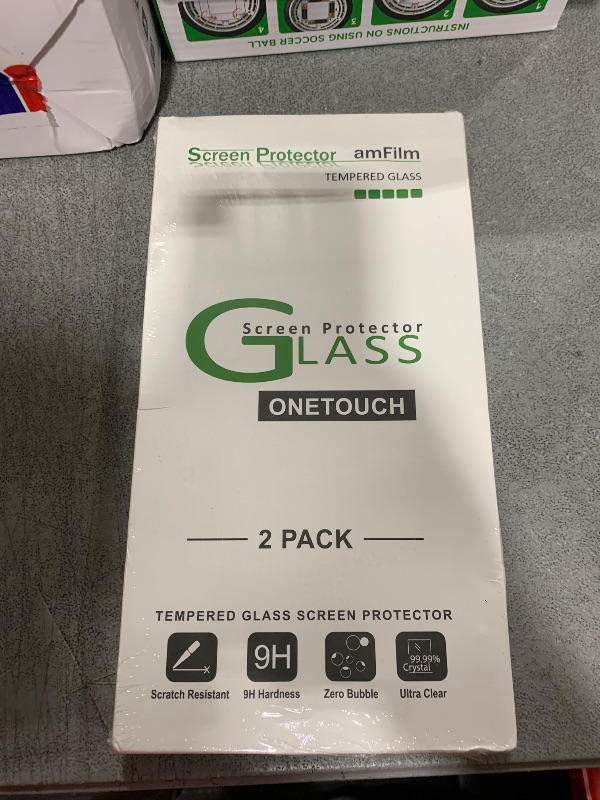 Photo 1 of amFilm Auto-Alignment OneTouch for Nintendo Switch 2 Matte Finish Screen Protector 2025, Tempered Glass, 30 Seconds Installation, Bubble Free, Anti Glare, Touch Sensitive, Anti Fingerprint [2 Pack]