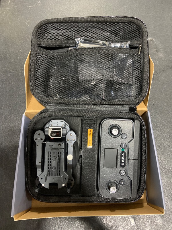 Photo 1 of NAFYRE N11 PRO GPS Drone with Camera for Adults 4K UHD, 90 Min Long Flight Time, Long Control Range, Auto Return, Follow Me, Brushless Motor, 5G FPV RC Quadcopter for Beginners