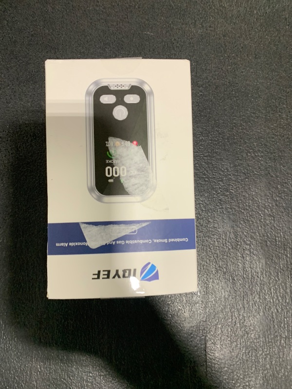 Photo 1 of IQYEF 5-in-1 Carbon Monoxide Detectors,Natural Gas Leak Detector & Smoke and Carbon Monoxide detectors Plug-in, Battery Backup, HD Digital Display for CO, Smoke, Gas, Temp, Humidity - Home & RV Use