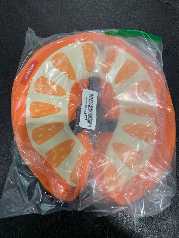 Photo 1 of MIDOG Inflatable Dog Cone Collar Alternative After Surgery - Soft Protective Recovery Dog Cone for Large Medium Small Dogs & Cats, Elizabethan Collar for Dogs to Stop Licking - Orange,S