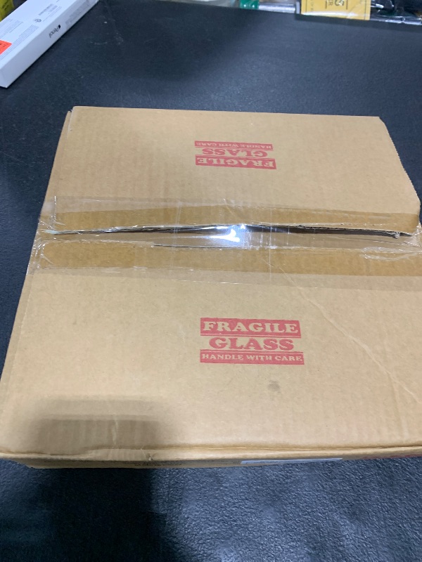 Photo 1 of 10 Inch Round Mirror Plate, Set of 12-1.5mm Thick Glass Plate Mirror Tiles w/Smooth Edges - Perfect Candle Wedding Centerpiece Table Decorations, Home Accent Wall Decor, & More - PARNOO