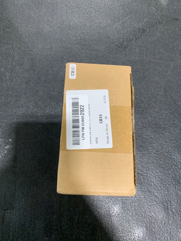 Photo 1 of Universal Pair of 7/8" 22mm Rubber Handlebar Hand Grip Bar End for Motorcycle Bike Cafe Racer