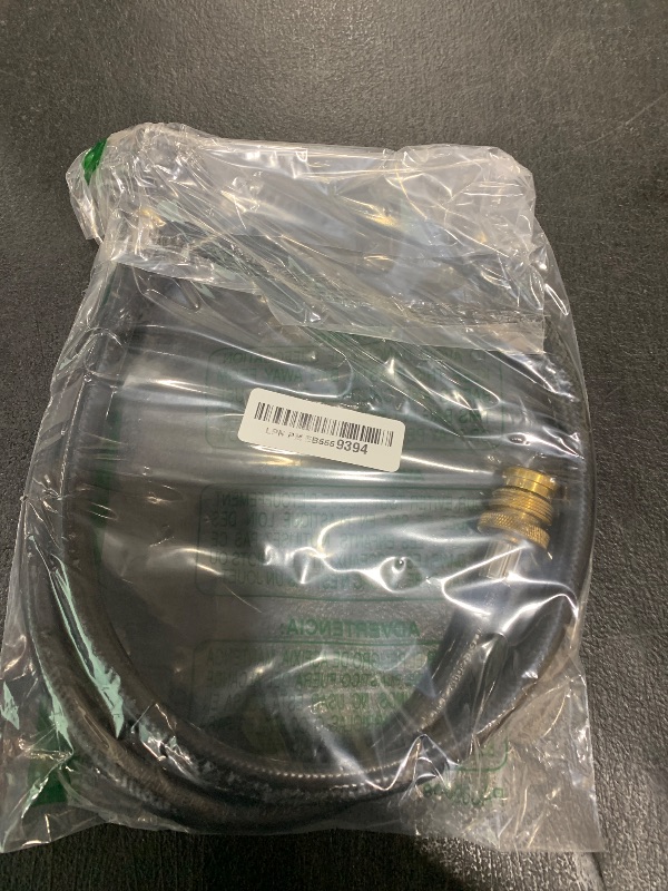 Photo 1 of DozyAnt 4 Feet Propane Adapter Hose 1 lb to 20 lb Converter Replacement for QCC1/Type1 Tank Connects 1 LB Bulk Portable Appliance to 20 lb Propane Tank - Certified