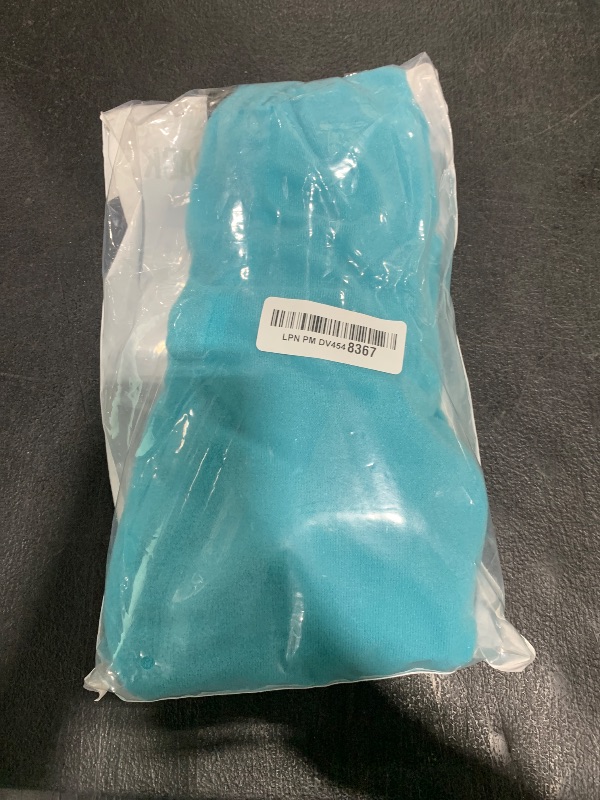 Photo 1 of Stay-Put® Cold Therapy Wrap Cervical (4” x 21”) – Reusable Ice Packs with Straps, Cold Pack Compress for Neck, Jaw, and Smaller Joint Pain Relief