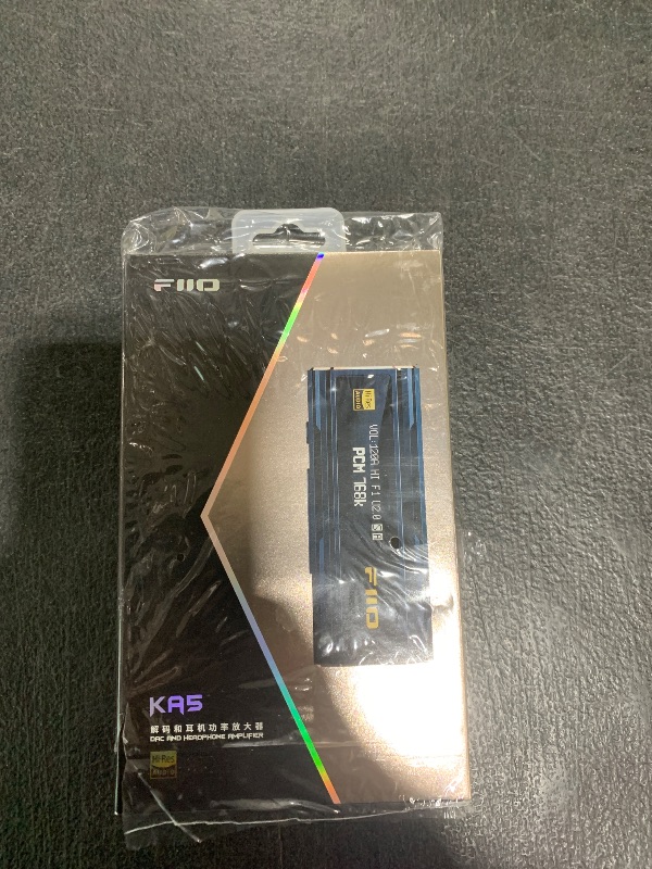 Photo 1 of FiiO KA5 USB DAC Headphone Amp with 3.5mm and 4.4mm Outputs