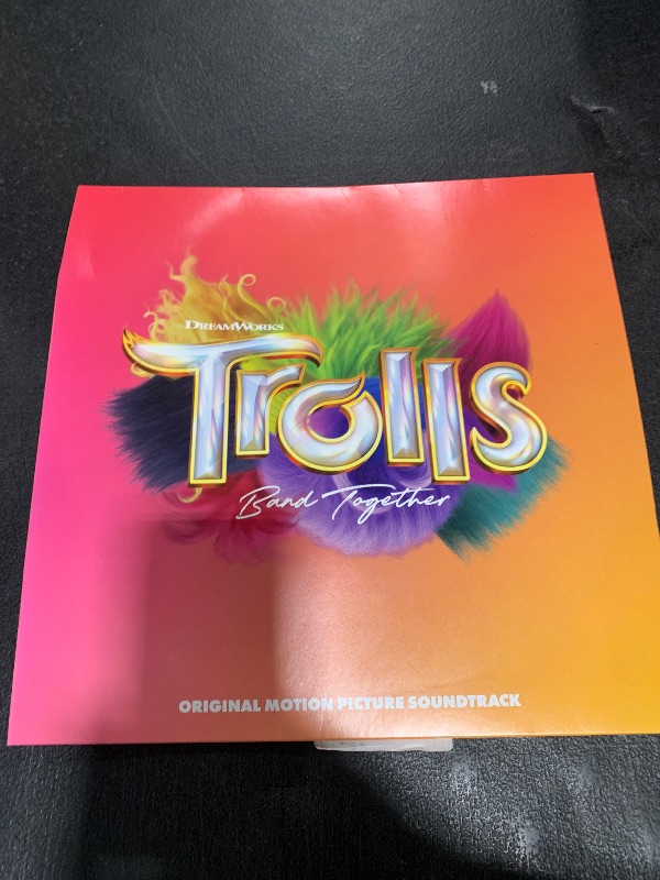 Photo 1 of Trolls Band Together (Original Motion Picture Soundtrack- Amazon Exclusive Edition)