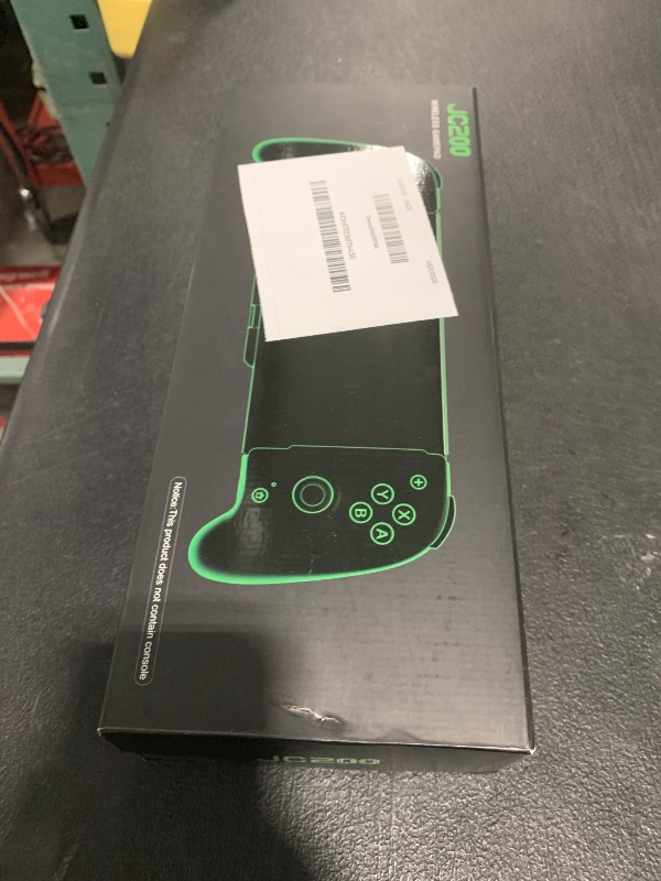 Photo 1 of Switch Controllers Compatible with Nintendo Switch/OLED, One-Piece Joypad Controller Replacement for Switch Pro Controller with 9 Lights Color, Switch Remote for Users Who Prefer Handheld Mode