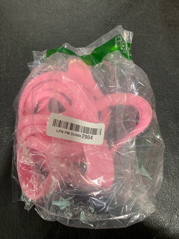 Photo 1 of Nzwnxdtq Figure 8 Fitness Resistance Band, Elastic Bands for Working Out,Arm,Back Training Elastic Ropes, Exercise Equipment for Yoga, Pilates,Physical Therapy,Stretching?3 Pack? (Pink)