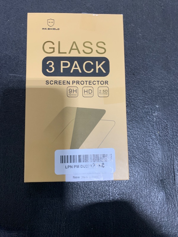Photo 1 of Mr.Shield Screen Protector compatible with Motorola Moto G 5G (2024) [Tempered Glass] [3-PACK] [Japan Glass with 9H Hardness]