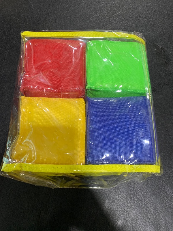 Photo 1 of Godery DIY Education Playing Game Dice, Pocket Cubes for Teaching (Set of 4)