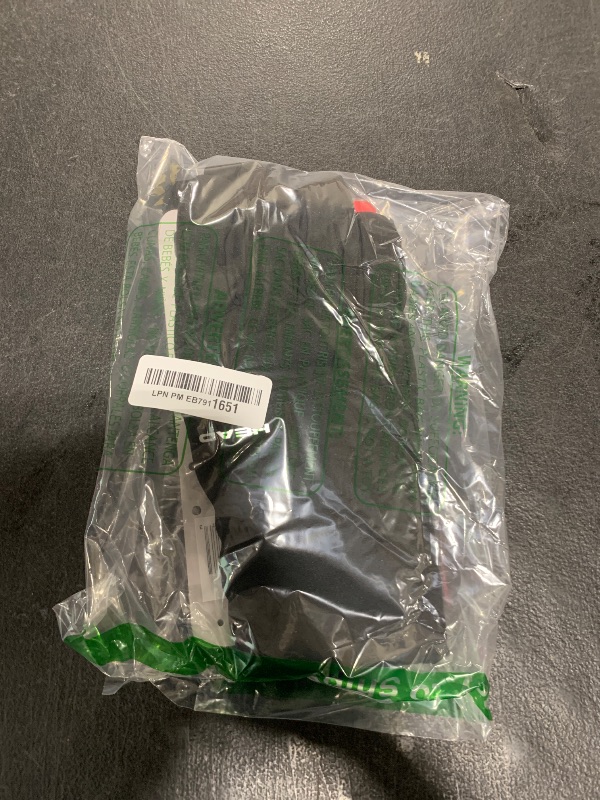 Photo 1 of Head Men's Hybrid Glove (Black, Medium)