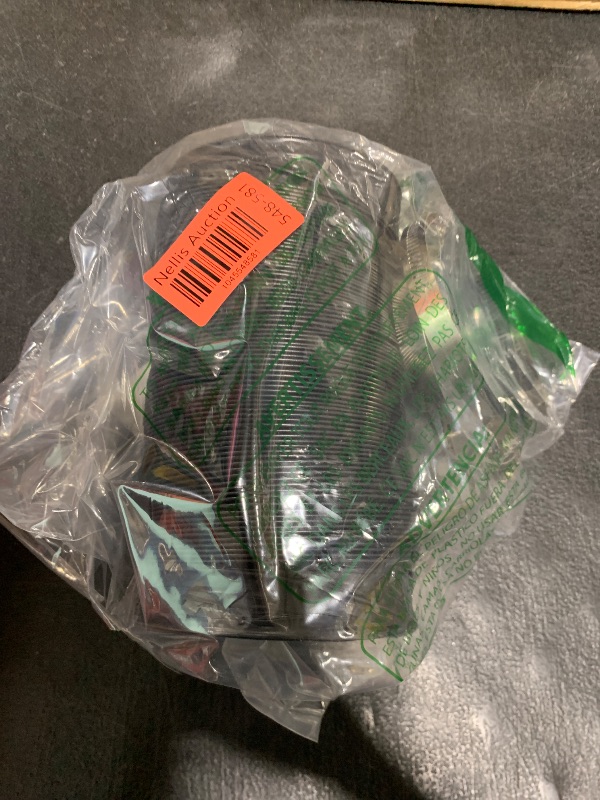 Photo 1 of Dryer Vent Hose - 4 inch Flexible Duct, 8ft Long, Heavy-Duty Four-Layer Protection - Ideal for Heating, Cooling, Ventilation - Includes 2 Pack Clamps