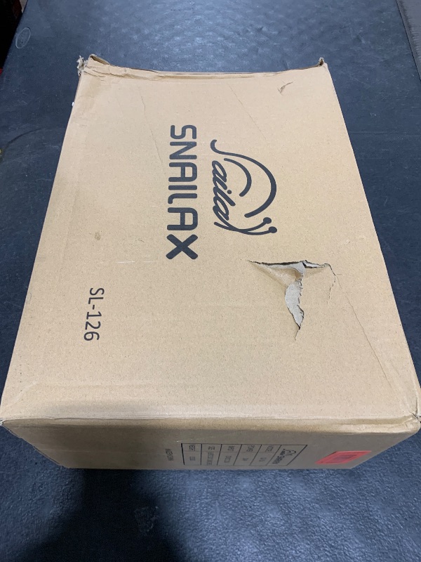 Photo 1 of Snailax Massage Seat Cushion with Heat - Extra Memory Foam Support Pad in Neck and Lumbar,10 Vibration Massage Motors, 2 Heat Levels, Back Massager Chair Pad for Back