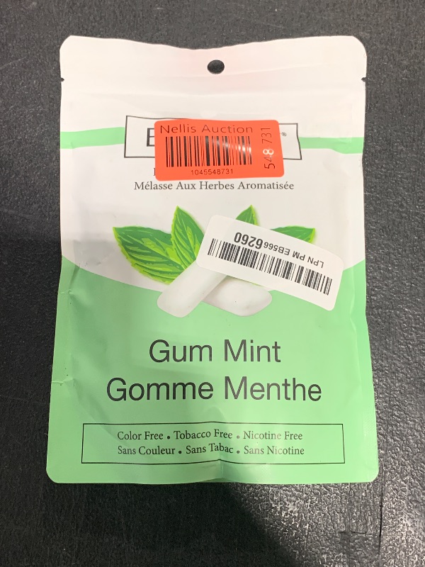 Photo 1 of Bubbly Shisha Mint | Herbal Hookah Flavors | Tobacco-Free, Nicotine-Free Shisha Molasses | Smooth, Sweet, Long-Lasting Flavor | Perfect for Home, Bar, Pub, Beginners & Experts - 250g Resealable Pouch

