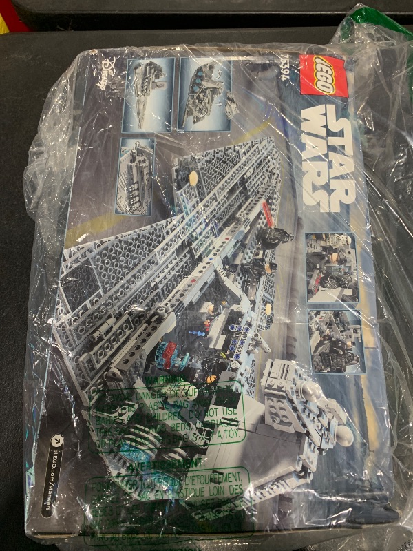 Photo 1 of LEGO Star Wars Imperial Star Destroyer Building Toys Set - Gift for Groom or Groomsmen - Star Wars Darth Vader & 6 Minifigure Toys - Play or Display for Kids, Boys & Girls, Ages 10+ - 75394