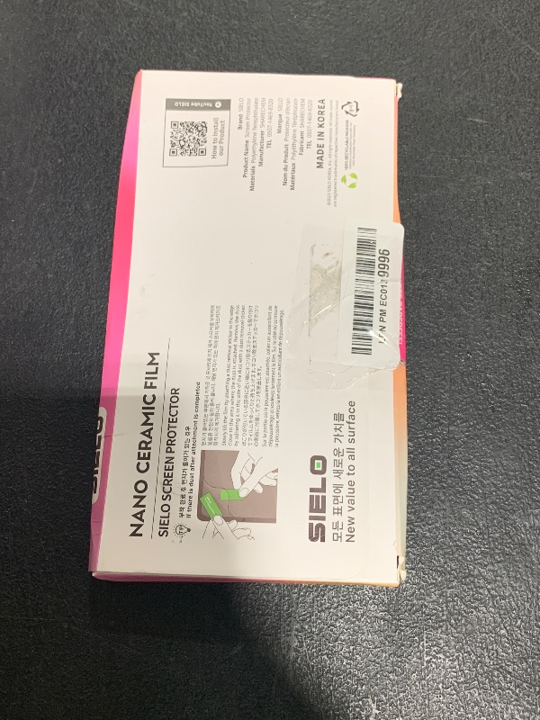Photo 1 of SIELO 2 Pack Matte Screen Protector, 9H Hardness Shatterproof & paper-feel PET Film, Anti-Glare & Anti-Fingerprint Case Friendly Screen Protector Film.
