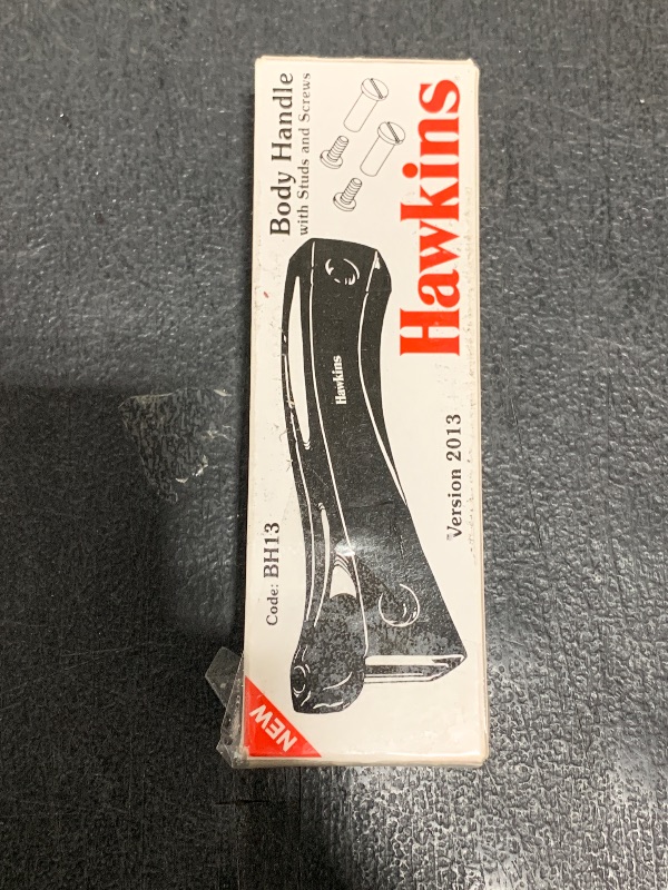 Photo 1 of HAWKINS Body Handle Pair with Stud and Screw for 1.5 Litre to 12 Litre Pressure Cookers Stainless Steel Pressure Cookers (BP BH95), Black, Standard, Lever