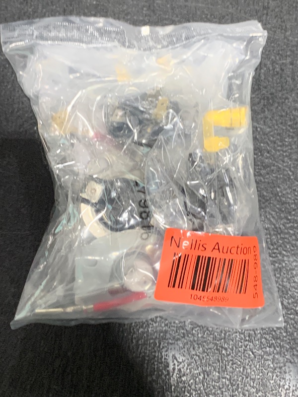Photo 1 of 3977393 & 3392519 Dryer Thermal Fuse & 3977767 Dryer High Limit Thermostat & 3387134 Dryer Cycling Thermostat - Compatible with Whirlpool Kenmore