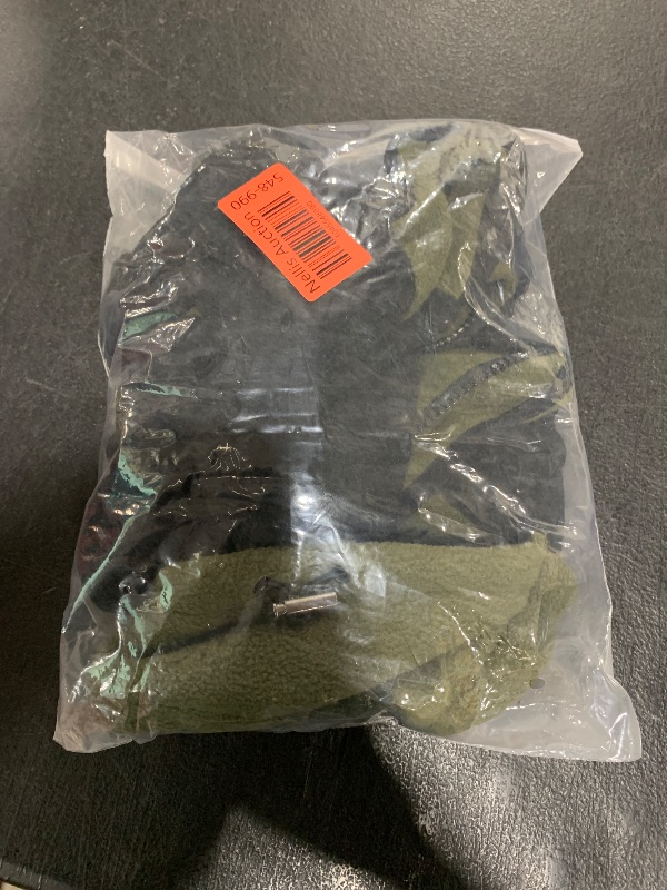 Photo 1 of DENTRUN Dog Winter Coat, Warm Fleece Jacket, Turtleneck Dog Sweater, Cold Weather Outfit, Thermal Bodysuit, Soft Jumpsuit