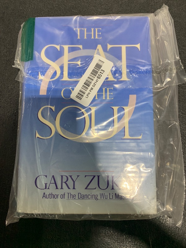 Photo 1 of The Seat of the Soul Hardcover – January 1, 1989