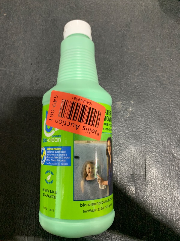 Photo 1 of Bioclean Hard Water Stain Remover 20.3 oz