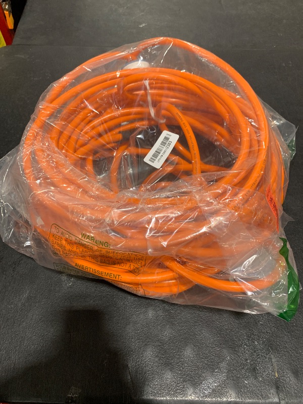 Photo 1 of 100FT Pressure Washer Sewer Jetter Kit, 5800 PSI Water Jet Drain Cleaner Hose with Corner Rotating Button Nose Nozzle, Sewer Jetting Nozzles Kit with Spanner Handle Strap