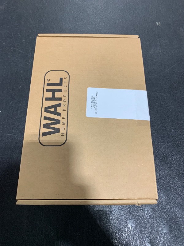 Photo 1 of Wahl Clipper Cordless Chrome Pro Hair Clippers for Men and Battery Hair Trimmer Combo for Full Haircuts and Touch-Up Trims – Model 3026590