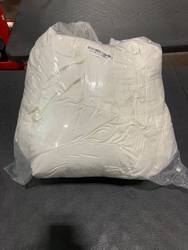 Photo 1 of BDEAR Linen Feel Off White Duvet Cover Full Size 90'' L x 80'' W, 100% Washed Cotton Duvet Cover with Zipper Closure Plus 2 Pillowcases, Cozy and Breathable