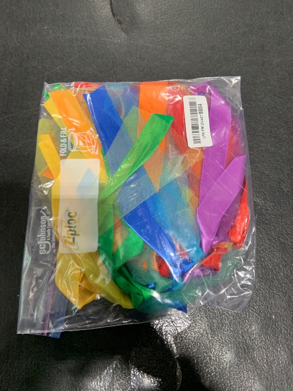 Photo 1 of WAOUH Rainbow Banner for 1st Birthday - Highchair Banner for First Birthday Decoration, Cake Smash Photo Prop, Tulle Garland Banner (Colorful)