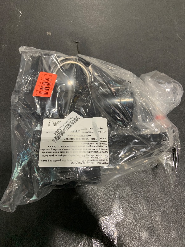 Photo 1 of Valterra T68 Heel Inlet Rotating Valve - 3" Hub x 1-1/2" Hub x 3" Bayonet Cap,Black