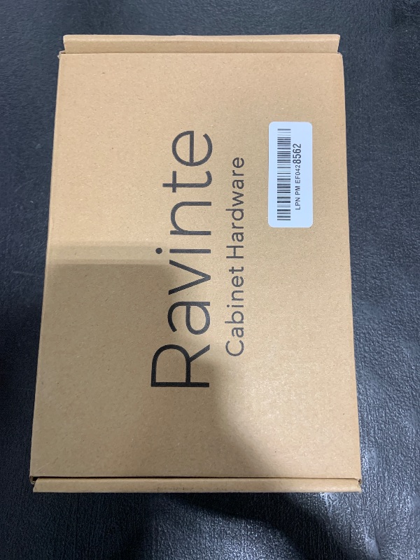 Photo 1 of Ravinte 25 Pack | 6'' Cabinet Pulls Matte Black Stainless Steel Kitchen Drawer Pulls Cupboard Pulls Cabinet Handles 6”Length with 3.75” Hole Center
