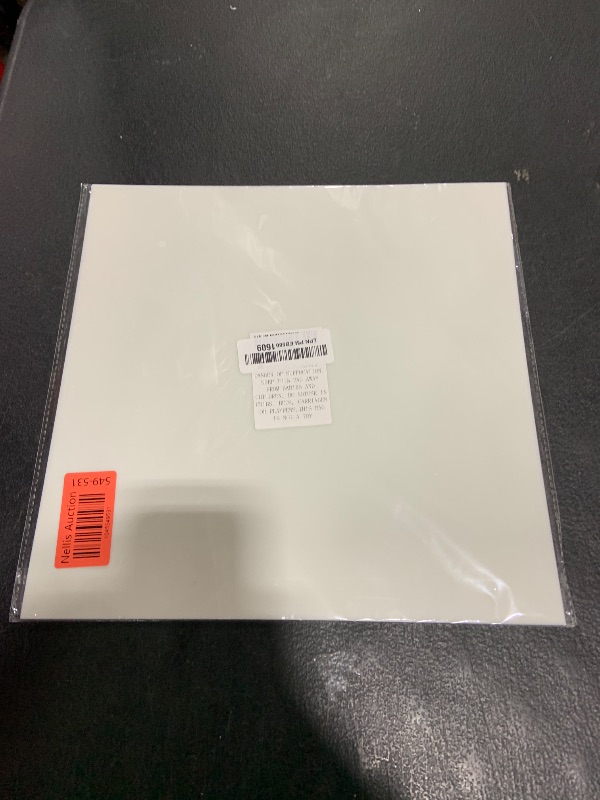 Photo 1 of 10 Pcs 7 Mil Blank Mylar Stencil Sheets, 12 x 12 Inches Templates Material, Reusable Accetate for Crafts, Clear Plastic Sheets for Stencils