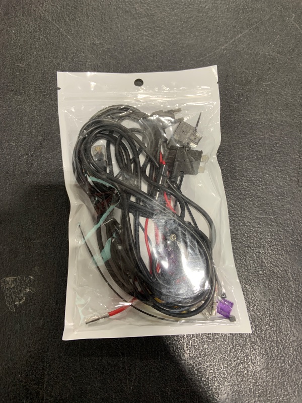 Photo 1 of maierke 13FT RJ11 Style Radar Detector Hardwire Kit,Quick Connection Plug and Play Cord Cable Set,Include Fuse M1-Q-014