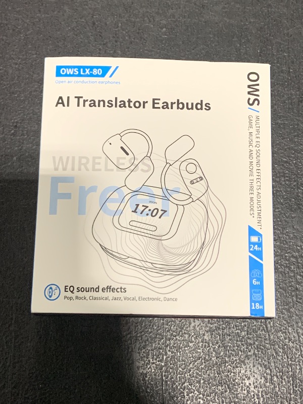 Photo 1 of AI Language Translation (Black)-01