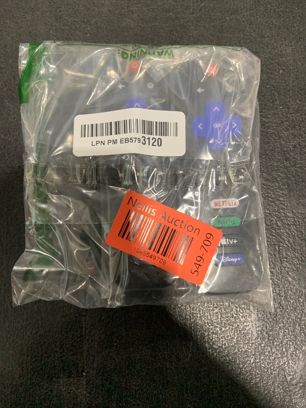 Photo 1 of ?Pack of 2? New Replacement for All Roku TV Remote,Compatible for All TCL-ONN-Hisense-Roku TV Remote