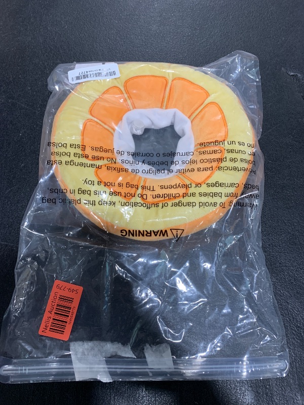 Photo 1 of ANWA Adjustable Cat Cone Collar Soft, Cute Cat Donut Collar After Surgery, Kitten Recovery Cones to Stop Licking