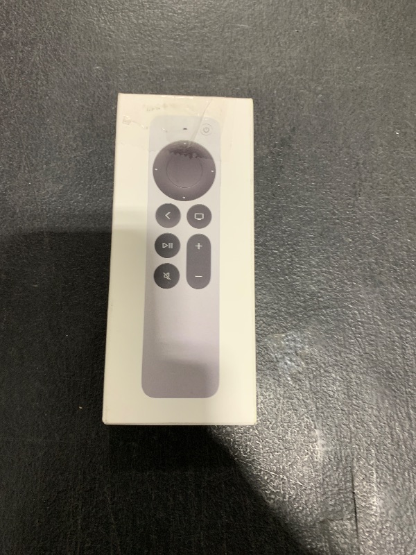 Photo 1 of Apple TV Siri Remote (3rd Generation)