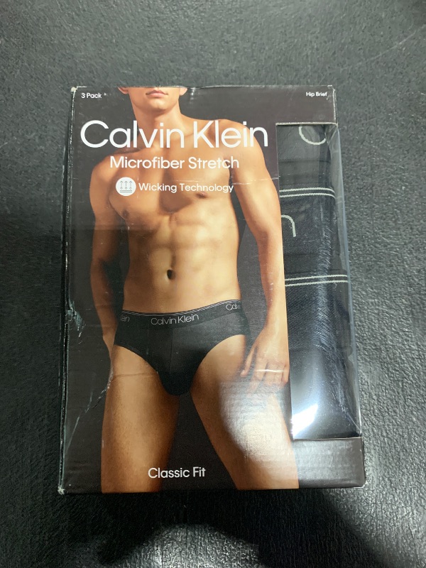 Photo 1 of Calvin Klein Microfiber Stretch Multi-pack Briefs