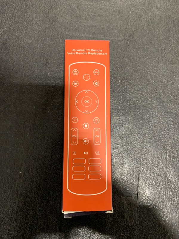 Photo 1 of Replacement Remote for Hisense TV Remote with Voice Control & Bluetooth, Universal for Hisense Smart Google TV, Android, Vidaa, Laser, Canvas TVs, 4K UHD, HD, Mini-LED, ULED (2025-2015)