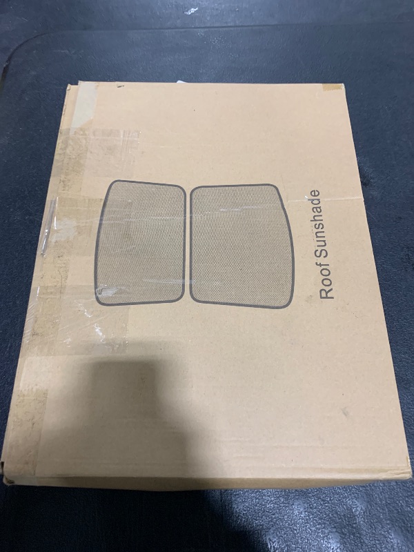 Photo 1 of TSLDRV 2025 Upgrade Sunshade Roof for Tesla Model Y Juniper [No-Gap/Sag-Free] Middle Magnetic Component Glass Roof Sunshade Heat Insulation for Tesla Model Y Juniper Accessories Gray