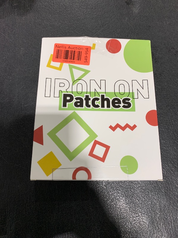 Photo 1 of NICEVINYL Embroidered Iron-on Patches Applique: 72Pcs Random Assorted Decorative Patches Iron on/Sew on for Clothing Accessories