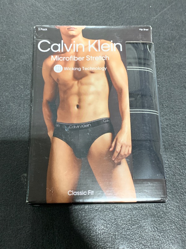 Photo 1 of Calvin Klein Microfiber Stretch Multi-pack Briefs