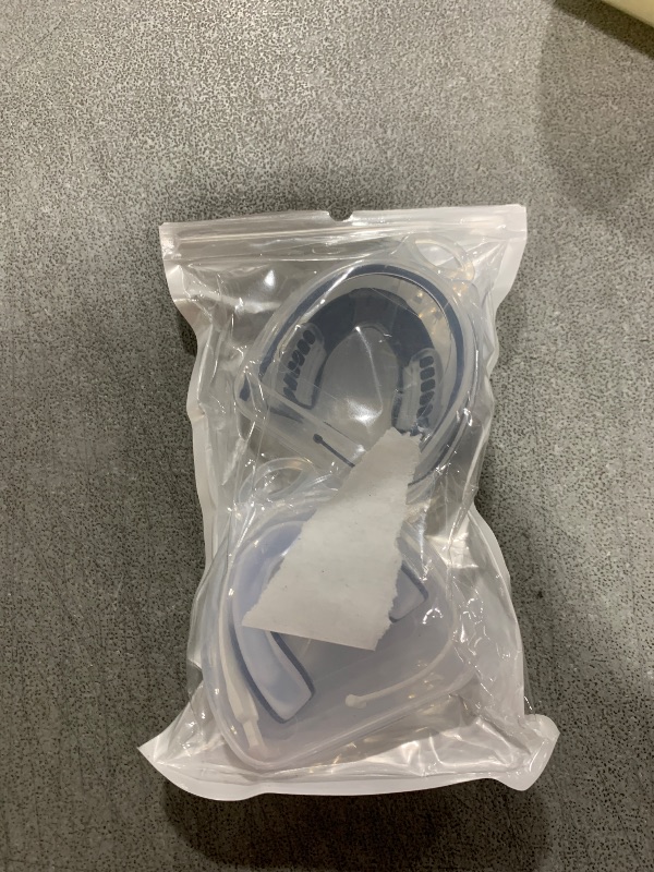 Photo 1 of Number-one 2 Pack Youth Mouth Guard, Kids Mouth Guard with Strap, Football Mouth Guard for Boxing, Jujitsu, MMA, Football, Basketball, Hockey, Karate, Rugby Teeth Armor to Protect Braces for Youth